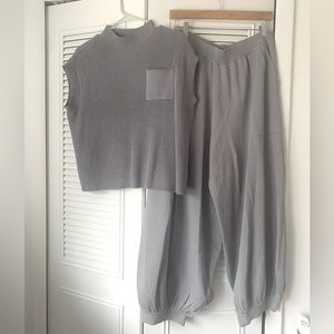 Freya Sweater Set Dupe, Size 2XL